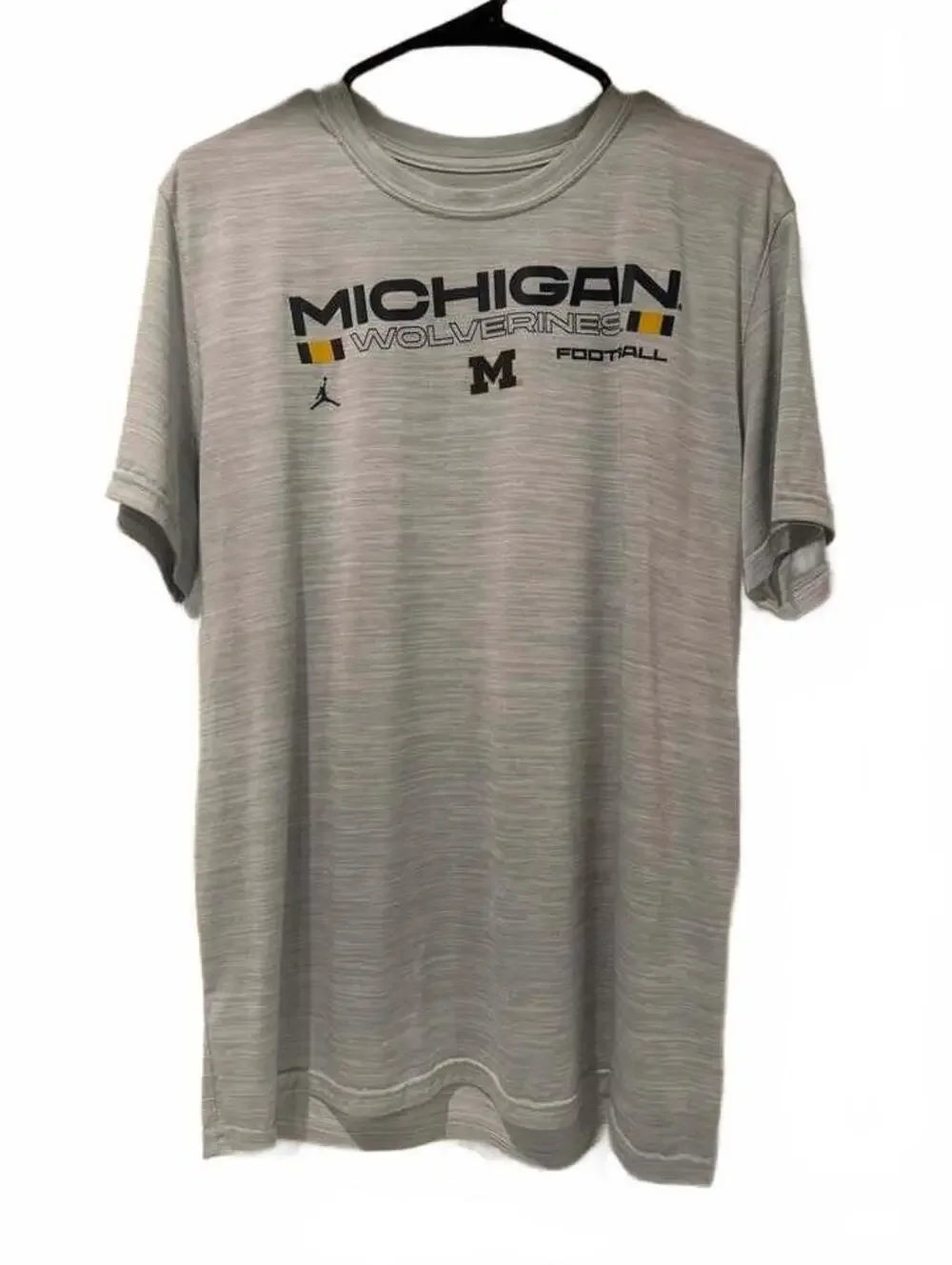 Large Michigan Wolverines Jordan Brand Dri-FIT Football Performance Shirt Large
